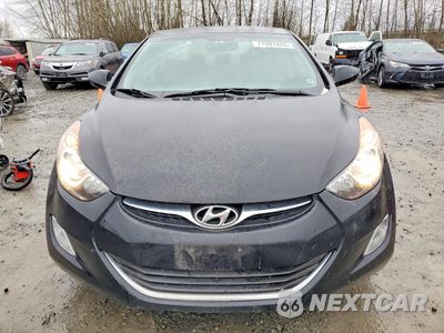 Piąte zdjęcie samochodu w środku: 2013 HYUNDAI ELANTRA GLS VIN:5NPDH4AE0DH213518 - miniatura