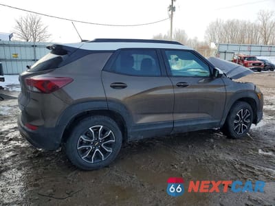 Trzecie zdjęcie samochodu z tyłu: 2022 CHEVROLET TRAILBLAZER ACTIV VIN:KL79MSSL6NB049470 - miniatura