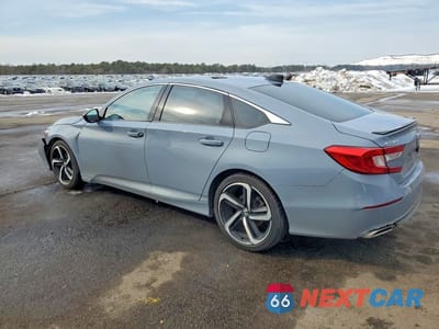 Drugie zdjęcie samochodu z przodu: 2022 HONDA ACCORD SPORT SE VIN:1HGCV1F47NA105748 - miniatura
