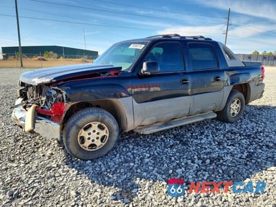 2002 CHEVROLET AVALANCHE C1500 3GNEC13T12G290196 - główne zdjęcie licytacji z USA - miniatura