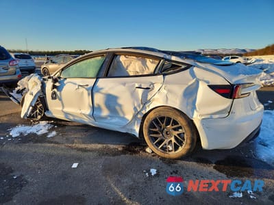 Drugie zdjęcie samochodu z przodu: 2025 TESLA MODEL 3 VIN:5YJ3E1EB5SF912464 - miniatura