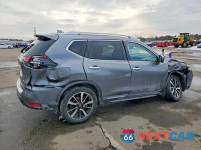 Trzecie zdjęcie samochodu z tyłu: 2020 NISSAN ROGUE SL VIN:5N1AT2MVXLC752851 - miniatura