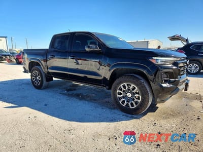 Czwarte zdjęcie samochodu z boku: 2024 CHEVROLET COLORADO Z71 VIN:1GCPTDEK3R1294945 - miniatura