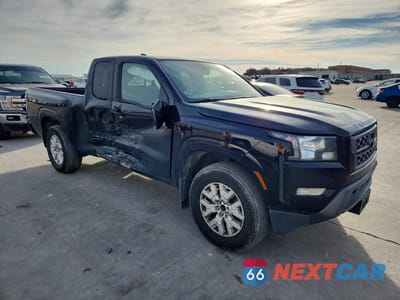 Czwarte zdjęcie samochodu z boku: 2023 NISSAN FRONTIER S VIN:1N6ED1CL3PN612385 - miniatura