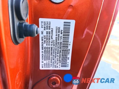 Zdjęcie 13 z 13 samochodu: 2010 HONDA ELEMENT EX VIN:5J6YH2H79AL002560 - miniatura