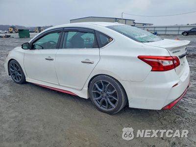 Drugie zdjęcie samochodu z przodu: 2019 NISSAN SENTRA SR TURBO VIN:3N1CB7AP6KY257834 - miniatura