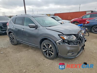 Czwarte zdjęcie samochodu z boku: 2019 NISS ROGUE S VIN:5N1AT2MT6KC778117 - miniatura