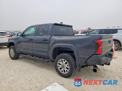 Drugie zdjęcie samochodu z przodu: 2024 TOYOTA TACOMA DOUBLE CAB VIN:3TYKD5HNXRT014268 - miniatura