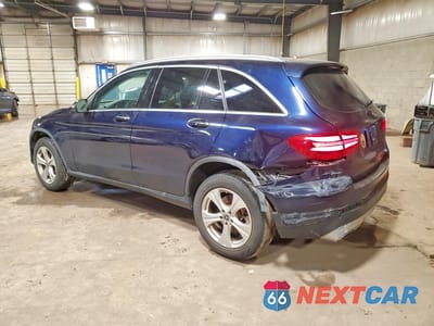 Drugie zdjęcie samochodu z przodu: 2017 MERCEDES-BENZ GLC 300 4MATIC VIN:WDC0G4KB9HF249045 - miniatura