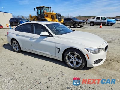 Czwarte zdjęcie samochodu z boku: 2015 BMW 428 I GRAN COUPE SULEV VIN:WBA4A9C56FGL85037 - miniatura