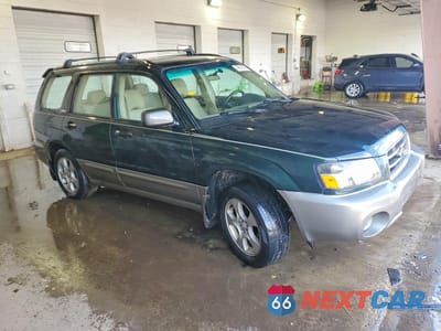 Czwarte zdjęcie samochodu z boku: 2004 SUBARU FORESTER 2.5XS VIN:JF1SG65684H728277 - miniatura