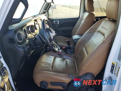 Zdjęcie 7 z 12 samochodu: 2020 JEEP WRANGLER UNLIMITED SAHARA VIN:1C4HJXEN4LW166116 - miniatura