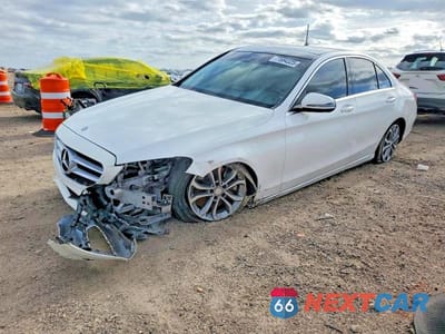 2017 MERCEDES-BENZ C 300 55SWF4JB7HU196918 - główne zdjęcie licytacji z USA - miniatura