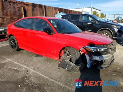 Czwarte zdjęcie samochodu z boku: 2025 HONDA CIVIC SPORT VIN:2HGFE2F53SH507131 - miniatura