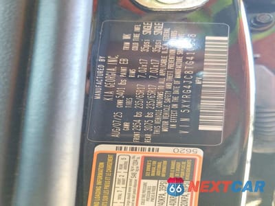 Zdjęcie 13 z 13 samochodu: 2026 KIA SORENTO LX VIN:5XYRG4JC8TG410238 - miniatura