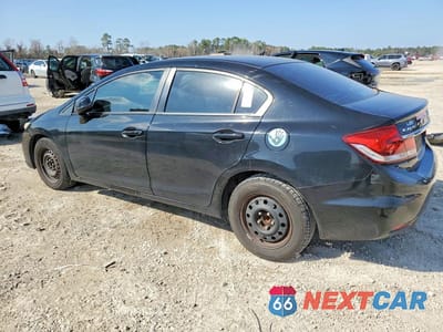 Drugie zdjęcie samochodu z przodu: 2013 HONDA CIVIC LX VIN:19XFB2F56DE022455 - miniatura