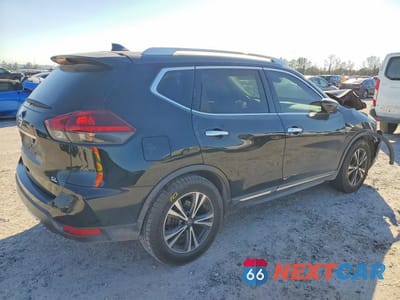 Trzecie zdjęcie samochodu z tyłu: 2018 NISSAN ROGUE SL VIN:5N1AT2MT4JC809685 - miniatura