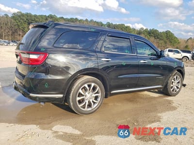 Trzecie zdjęcie samochodu z tyłu: 2018 DODGE DURANGO CITADEL VIN:1C4RDHEG7JC232000 - miniatura