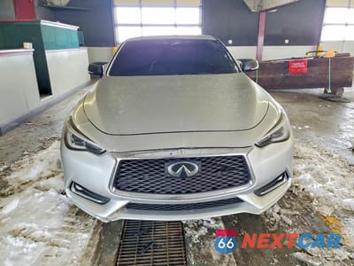 Piąte zdjęcie samochodu w środku: 2017 INFINITI Q60 RED SPORT 400 VIN:JN1FV7EL2HM700066 - miniatura