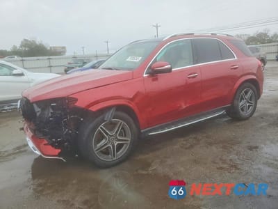 2025 MERCEDES-BENZ GLE 450 4MATIC 4JGFB5KB2SB411953 - główne zdjęcie licytacji z USA - miniatura