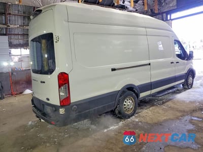 Trzecie zdjęcie samochodu z tyłu: 2020 FORD TRANSIT 250 UTILITY / SERVICE VAN VIN:1FTLR3UG3LKA29691 - miniatura