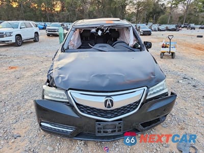 Piąte zdjęcie samochodu w środku: 2015 ACURA MDX TECHNOLOGY VIN:5FRYD3H43FB006500 - miniatura