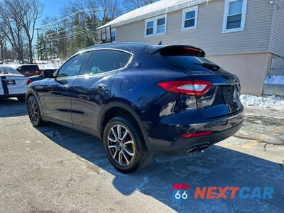 Drugie zdjęcie samochodu z przodu: 2018 MASERATI LEVANTE VIN:ZN661XUA7JX288447 - miniatura
