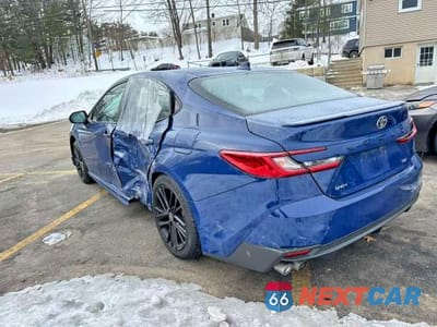 Drugie zdjęcie samochodu z przodu: 2025 TOYOTA CAMRY XSE VIN:4T1DAACK8SU090930 - miniatura