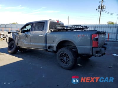 Drugie zdjęcie samochodu z przodu: 2023 FORD F250 SUPER DUTY VIN:1FT8W2BM1PED61358 - miniatura