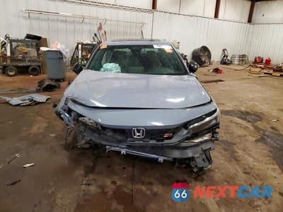 Piąte zdjęcie samochodu w środku: 2022 HONDA CIVIC SI VIN:2HGFE1E58NH474269 - miniatura