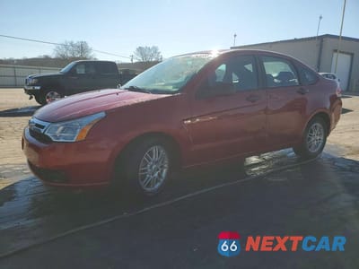 2009 FORD FOCUS SE 1FAHP35N89W191557 - główne zdjęcie licytacji z USA - miniatura