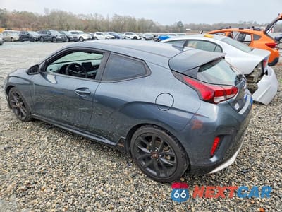 Drugie zdjęcie samochodu z przodu: 2020 HYUNDAI VELOSTER 2.0L VIN:KMHTG6AF5LU022132 - miniatura