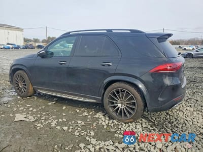 Drugie zdjęcie samochodu z przodu: 2023 MERCEDES-BENZ GLE 350 4MATIC VIN:4JGFB4KB0PA895757 - miniatura