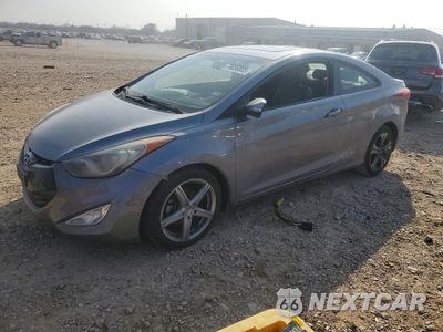 2013 HYUNDAI ELANTRA COUPE SE KMHDH6AEXDU006423 - główne zdjęcie licytacji z USA - miniatura