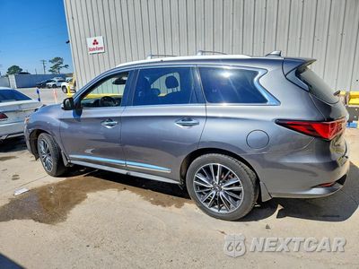 Drugie zdjęcie samochodu z przodu: 2019 INFINITI QX60 LUXE VIN:5N1DL0MNXKC549670 - miniatura