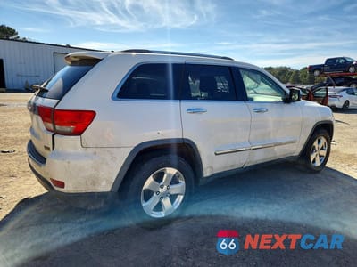 Trzecie zdjęcie samochodu z tyłu: 2011 JEEP GRAND CHEROKEE LIMITED VIN:1J4RS5GG9BC626448 - miniatura