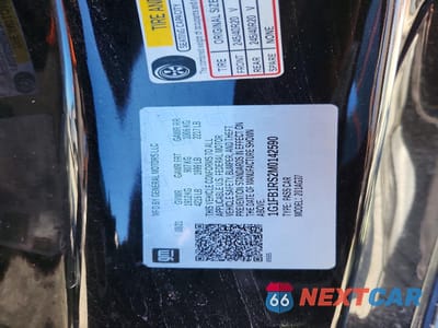 Zdjęcie 12 z 13 samochodu: 2021 CHEVROLET CAMARO LS VIN:1G1FB1RS2M0142590 - miniatura