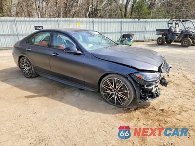 Czwarte zdjęcie samochodu z boku: 2024 MERCEDES-BENZ C 43 AMG VIN:W1KAF8HB7RR193348 - miniatura