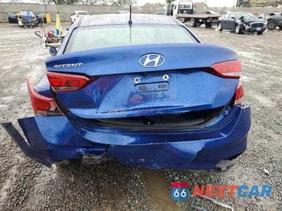 Zdjęcie 6 z 12 samochodu: 2022 HYUNDAI ACCENT SE VIN:3KPC24A60NE174375 - miniatura