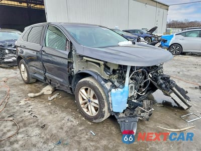 Czwarte zdjęcie samochodu z boku: 2017 FORD EDGE SEL VIN:2FMPK4J98HBB14301 - miniatura