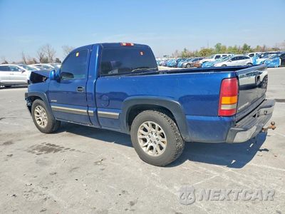 Drugie zdjęcie samochodu z przodu: 2002 CHEVROLET SILVERADO C1500 VIN:1GCEC14V12Z201025 - miniatura