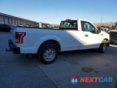 Trzecie zdjęcie samochodu z tyłu: 2016 FORD F150 VIN:1FTMF1C87GKD28456 - miniatura