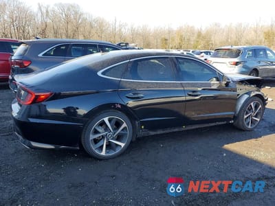 Trzecie zdjęcie samochodu z tyłu: 2022 HYUNDAI SONATA SEL PLUS VIN:KMHL44J29NA225054 - miniatura