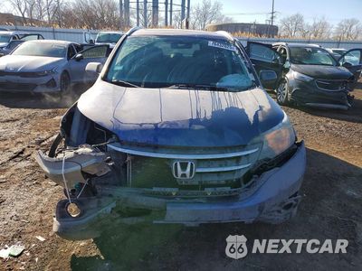 Piąte zdjęcie samochodu w środku: 2014 HONDA CR-V EXL VIN:2HKRM4H73EH604656 - miniatura