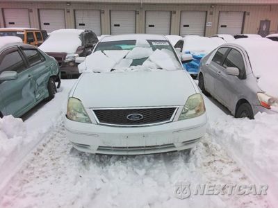 Piąte zdjęcie samochodu w środku: 2005 FORD FIVE HUNDRED VIN:1FAFP23195G165801 - miniatura