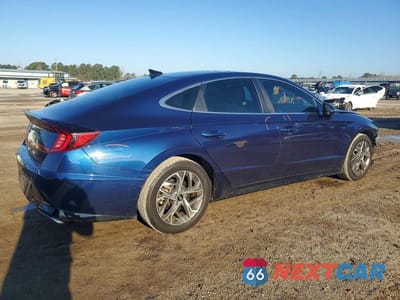 Trzecie zdjęcie samochodu z tyłu: 2022 HYUNDAI SONATA SEL VIN:5NPEL4JA8NH138326 - miniatura