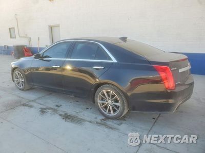 Drugie zdjęcie samochodu z przodu: 2018 CADILLAC CTS LUXURY VIN:1G6AX5SX7J0140428 - miniatura