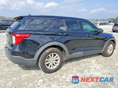 Trzecie zdjęcie samochodu z tyłu: 2020 FORD EXPLORER VIN:1FMSK7BH9LGC21439 - miniatura