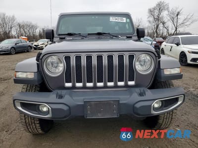 Piąte zdjęcie samochodu w środku: 2018 JEEP WRANGLER UNLIMITED SAHARA VIN:1C4HJXEG0JW144354 - miniatura