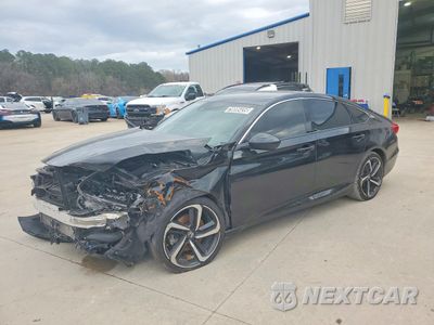 2021 HONDA ACCORD SPORT 1HGCV1F38MA005082 - główne zdjęcie licytacji z USA - miniatura